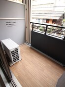 ベランダ・バルコニー レオンコンフォート京橋（801）