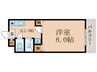 サンリッチＭＩＹＵＫＩ 1Kの間取り