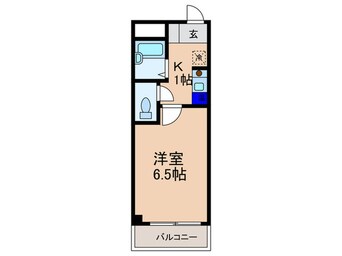 間取図 Ｓ.ビルディング