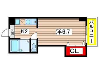 間取図 白梅ヒルズ