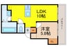 ハイツ７７ 1LDKの間取り