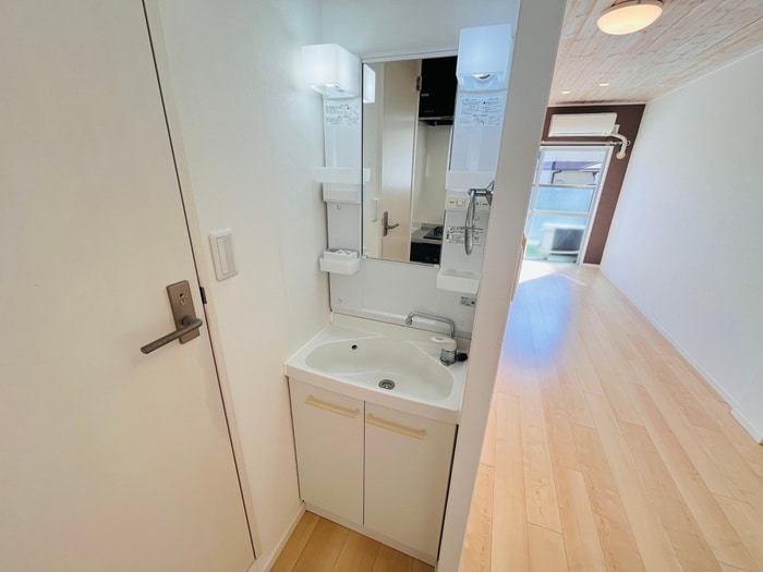 洗面 ハイツ７７