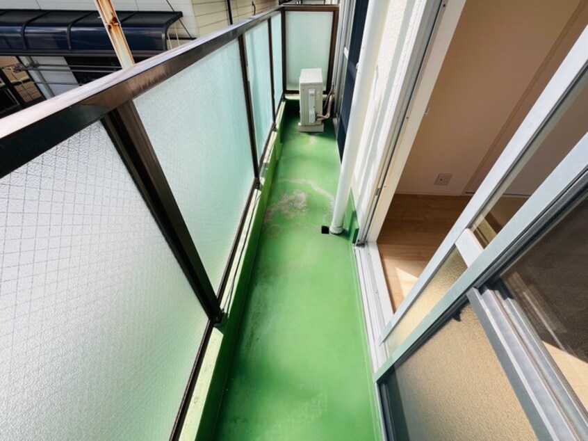 ベランダ・バルコニー ハイツ７７