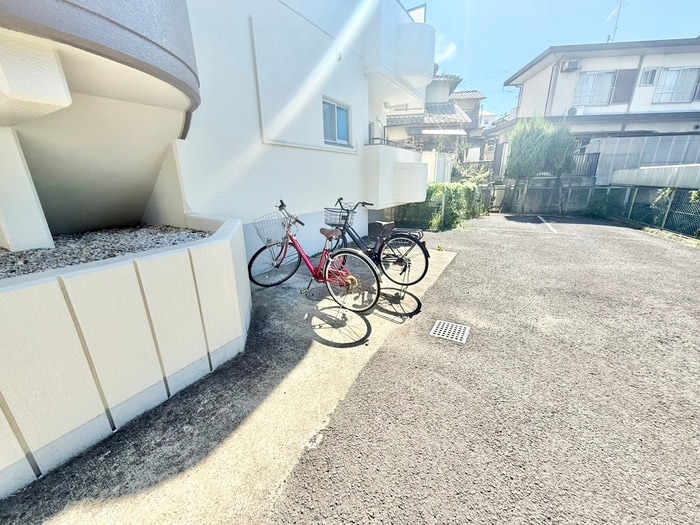 駐輪場 ガ－デンハイツ広野