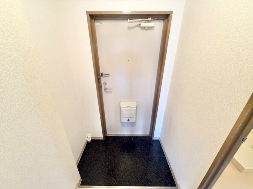 玄関 ガ－デンハイツ広野