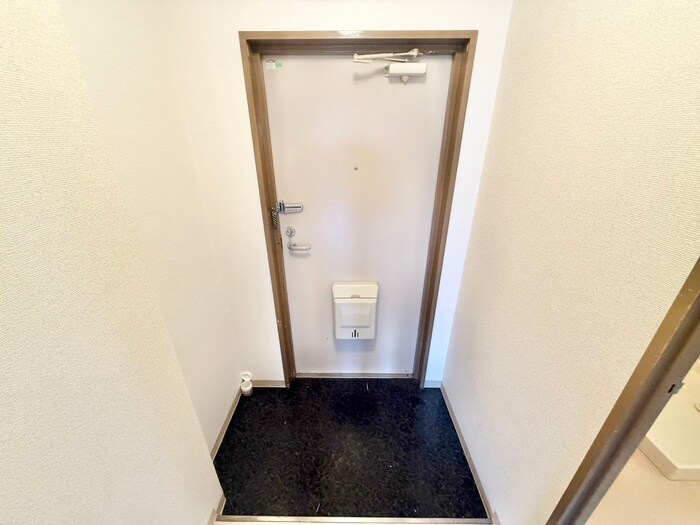 玄関 ガ－デンハイツ広野