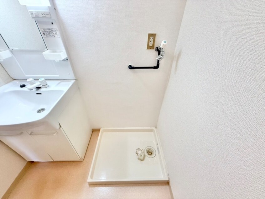 洗濯機置場 ガ－デンハイツ広野