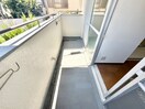 ベランダ・バルコニー ガ－デンハイツ広野
