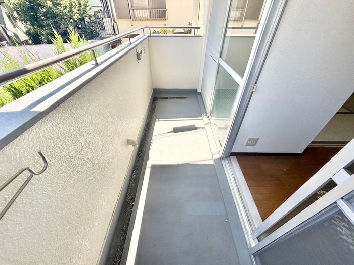 ベランダ・バルコニー ガ－デンハイツ広野