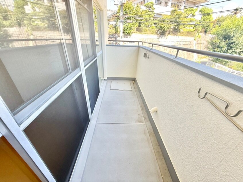ベランダ・バルコニー ガ－デンハイツ広野