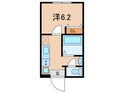 オリーブハイツ志染駅前の間取図
