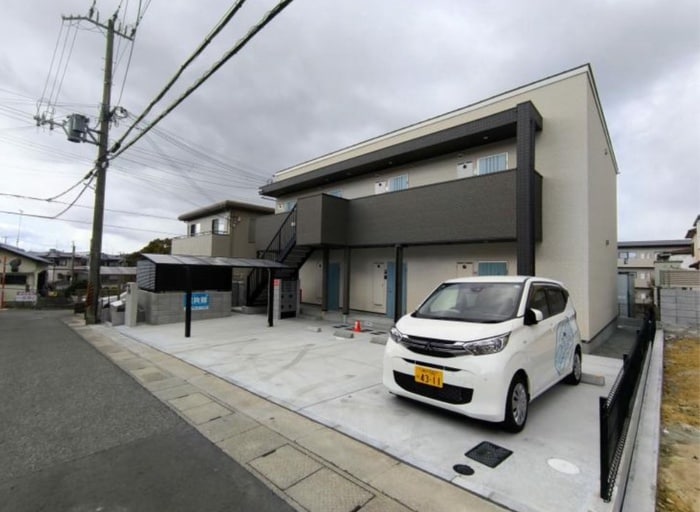 エントランス部分 オリーブハイツ志染駅前