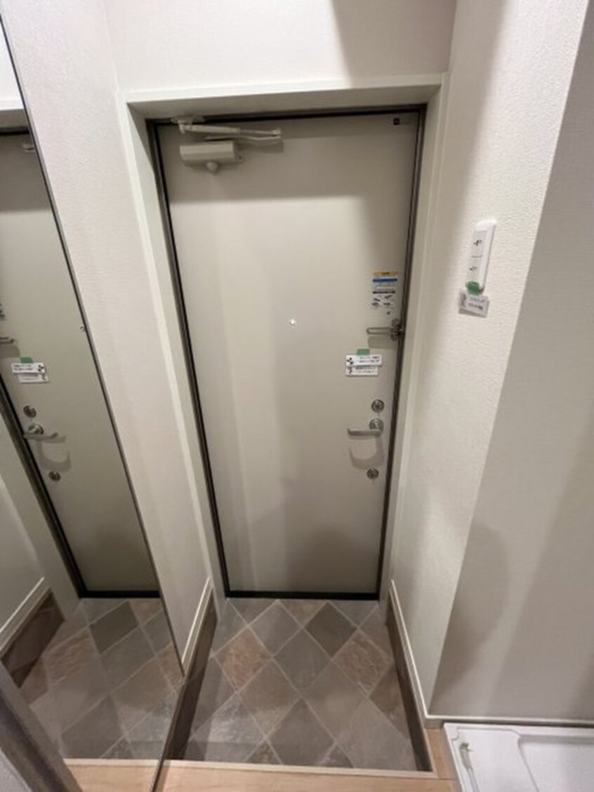 玄関 オリーブハイツ志染駅前