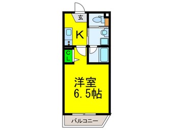 間取図 ルミエール栄橋