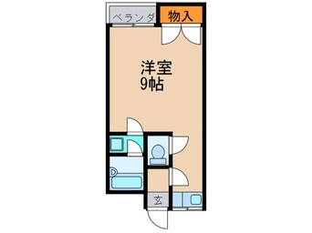 間取図 ハイツ青山