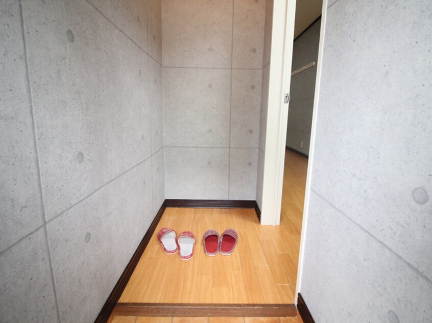 玄関 ハイツ青山