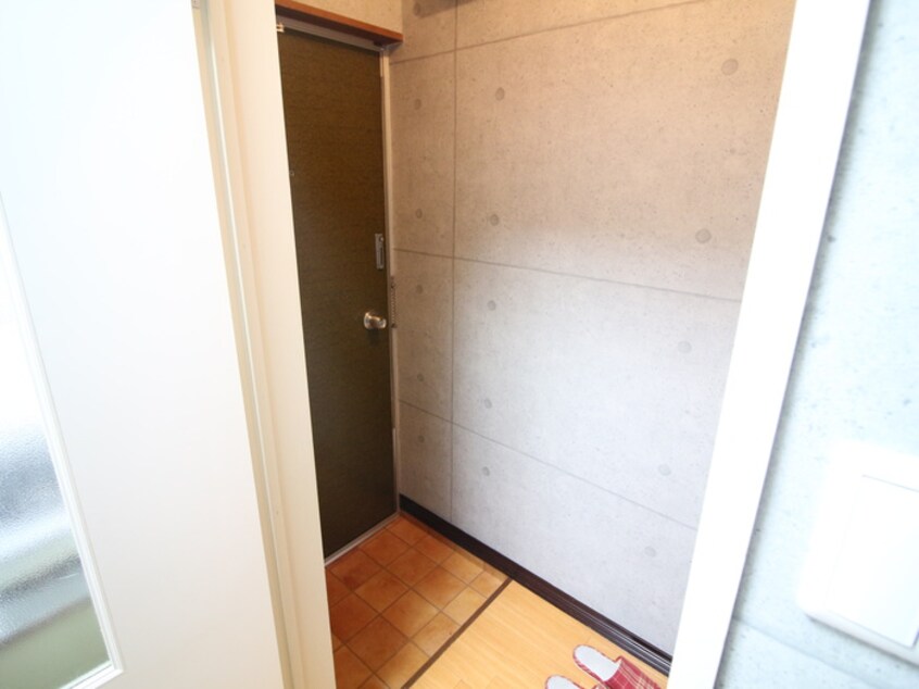 玄関 ハイツ青山
