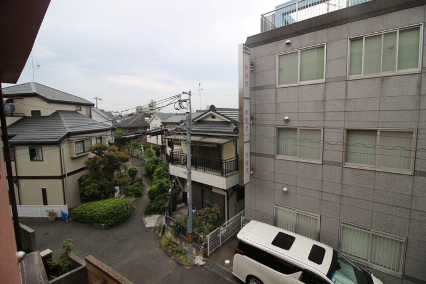 室内からの展望 ハイツ青山