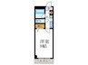 Ｊ－ＢＯＸ１ 1Kの間取り