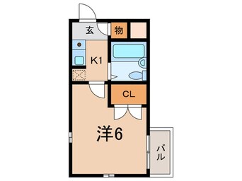 間取図 アルカディア本山