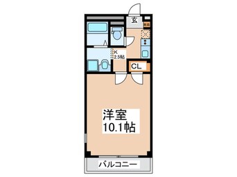 間取図 アンプル－ルフェ－ルフォルス