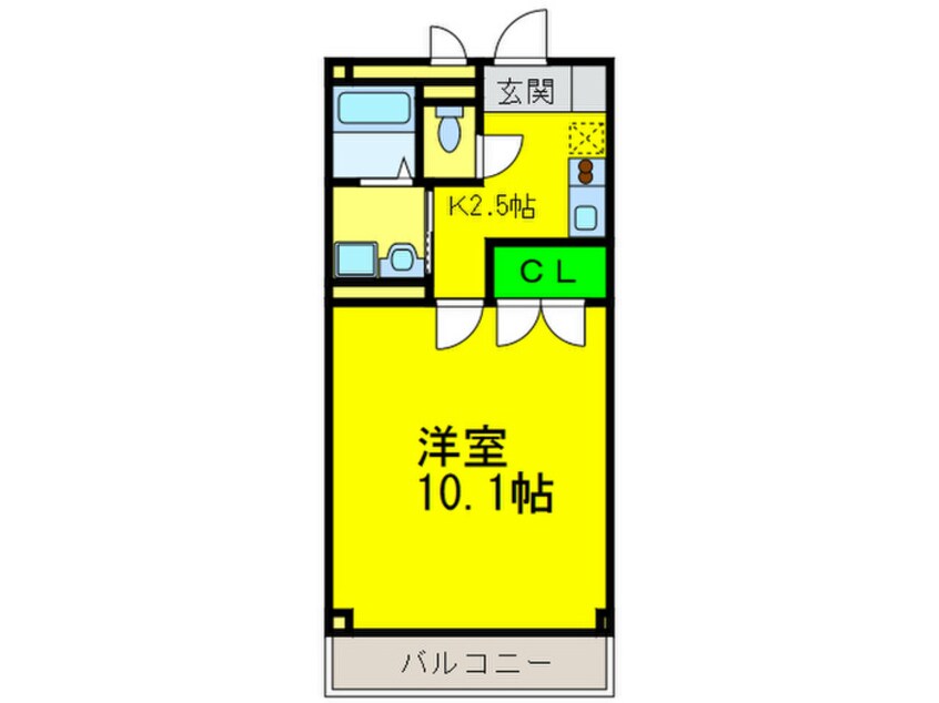 間取図 アンプル－ルフェ－ルフォルス
