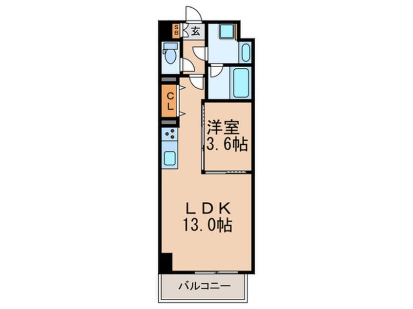 間取図 フェニックスコート