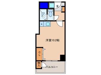 間取図 ﾛｰﾚﾙﾊｲﾂ大淀２号棟(243)