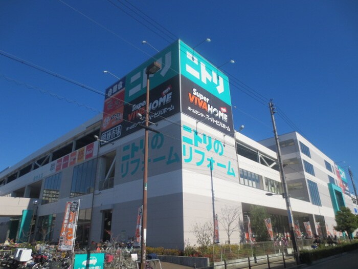 ニトリモール東大阪(電気量販店/ホームセンター)まで1400m グリ－ンキャッスル