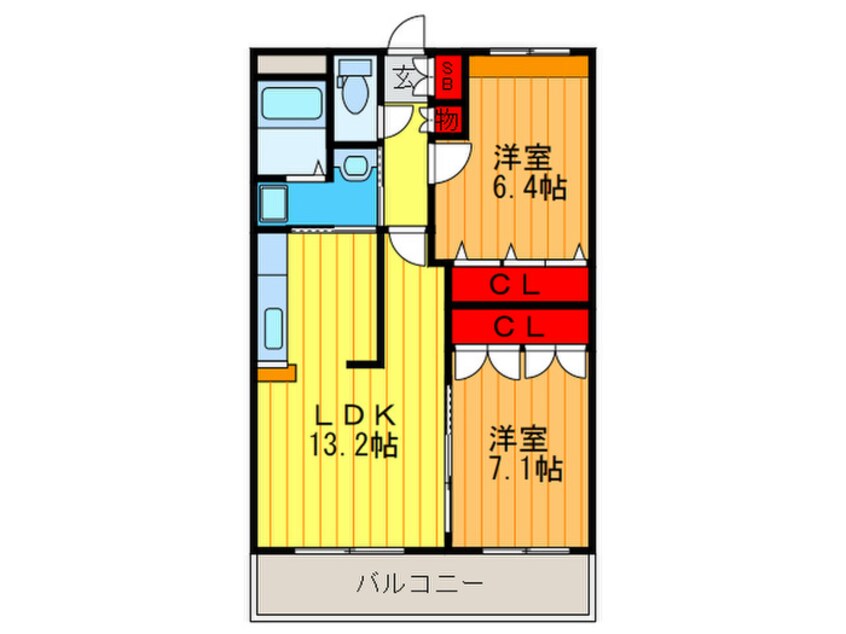 間取図 エルシオン