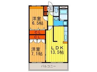 間取図 エルシオン