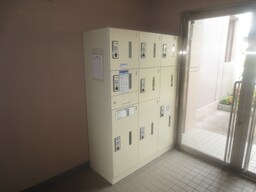 エントランス部分