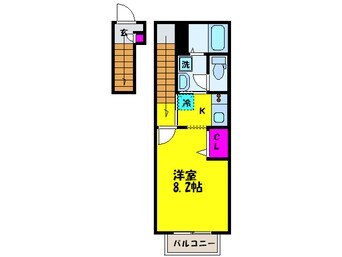 間取図 エリカⅣ