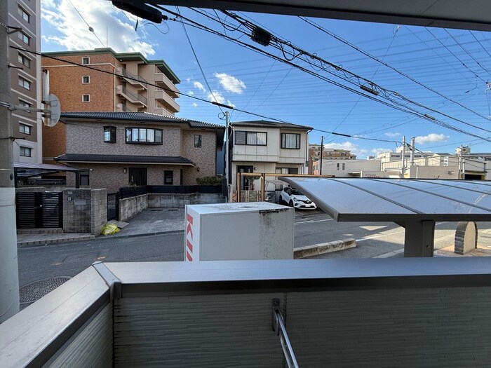 室内からの展望 チェリーブロッサムⅠ番館