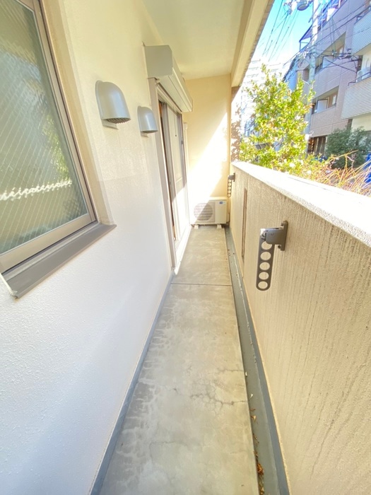 ベランダ・バルコニー ソレイユ香里