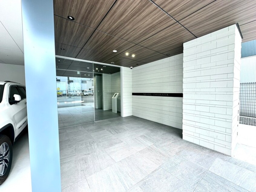 エントランス部分 スプランディッド梅田北