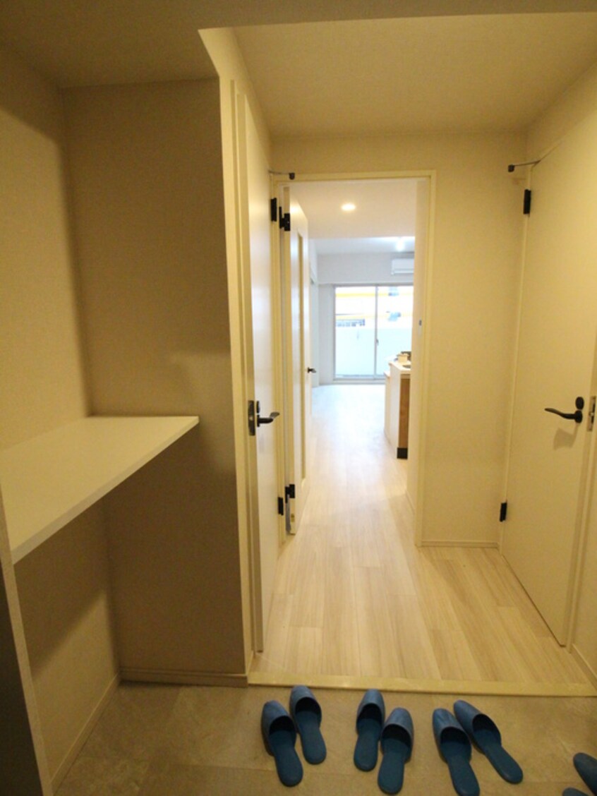 玄関 スプランディッド梅田北