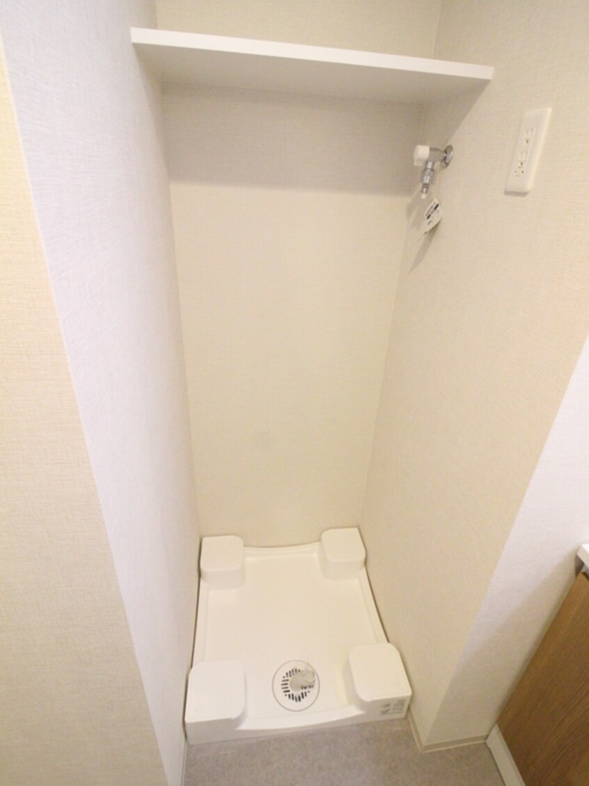 洗濯機置場 スプランディッド梅田北