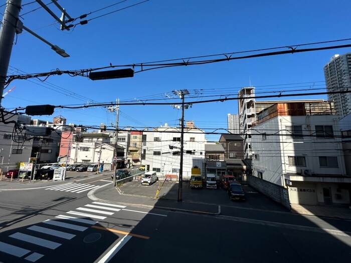 室内からの展望 スプランディッド梅田北