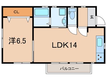 間取図 南落合ハイツ