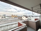 室内からの展望 サンハイム浜寺