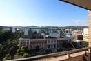 室内からの展望 プレサンス神戸裁判所前
