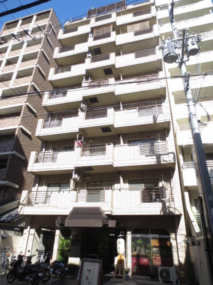 外観写真 ﾄ-ｶﾝ五条烏丸ｷｬｽﾃ-ﾙ(203)