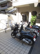 駐輪場 ﾄ-ｶﾝ五条烏丸ｷｬｽﾃ-ﾙ(203)