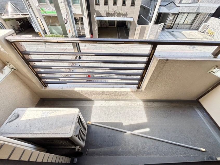 ベランダ・バルコニー ﾄ-ｶﾝ五条烏丸ｷｬｽﾃ-ﾙ(203)