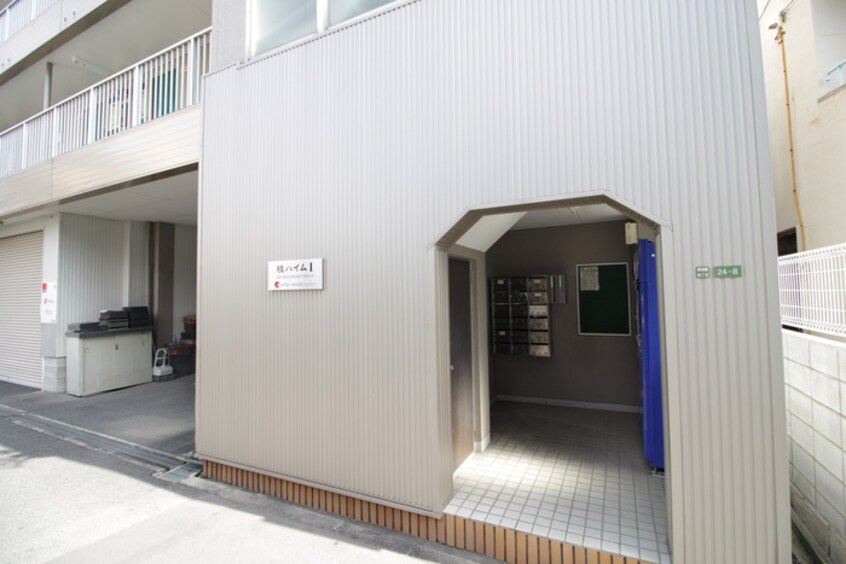 エントランス部分 桂ハイムⅠ