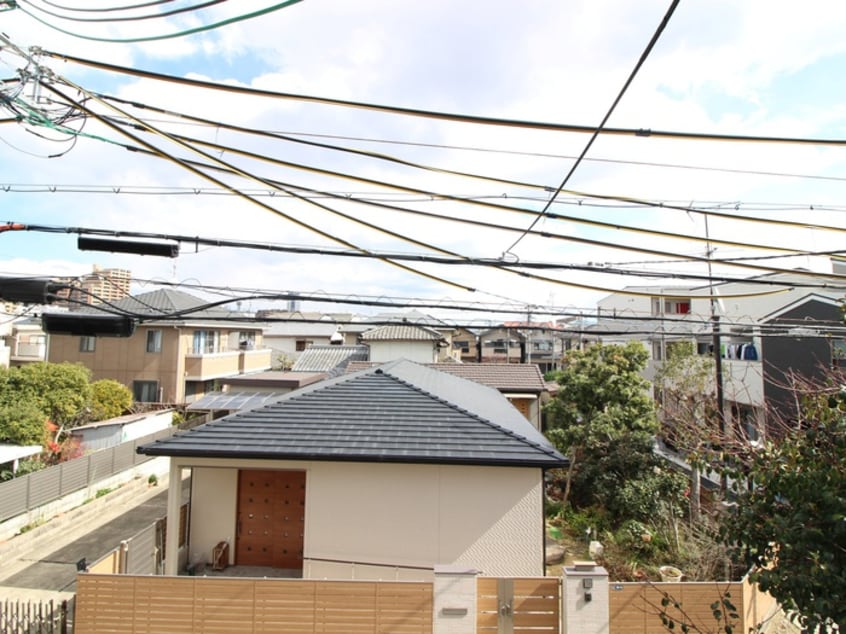 室内からの展望 フジパレス阪急豊津駅南Ⅱ番館