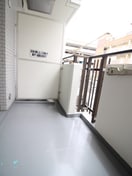 ベランダ・バルコニー トゥ－ルロワイエ上本町