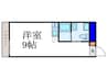G-Design京都西院 1Rの間取り