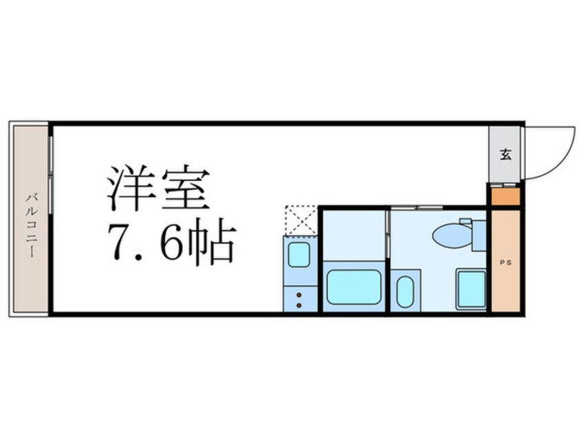 間取図 G-Design京都西院